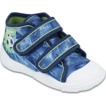 Chlapecké tenisky tenisky plátěnky kecky Befado 212P058 fotbal velikost: 19