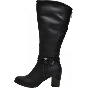 Dámské kozačky Rieker 96059/00 černé