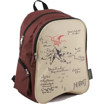 Školní batoh BAAGL Hobbit béžový