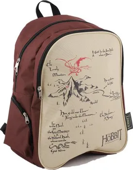 Školní batoh Presco Group Hobbit béžový