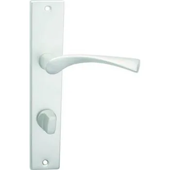 COBRA GIUSSY WC72 F1 stříbrný elox