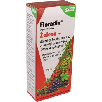 Přírodní produkt SALUS Haus Floradix Železo Plus