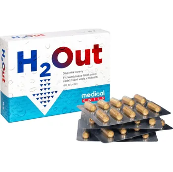 Medical Swiss H2Out, 40 tob.