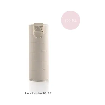 Láhev Equa obal na láhev Mismatch Beige 750ml