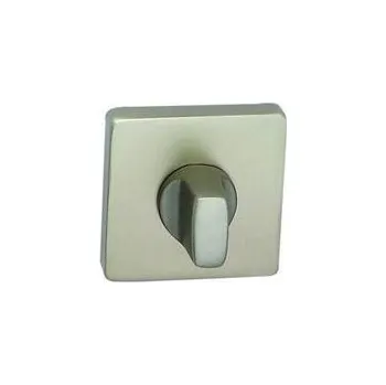 Dveřní kování COBRA WC SET 55x55mm F9 nerezový elox