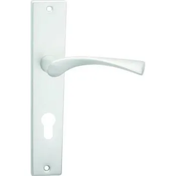 Stavebniny COBRA GIUSSY PZ90 F1 stříbrný elox