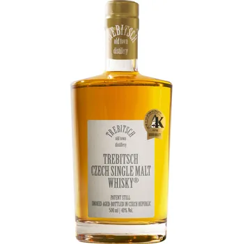Recenze Trebitsch old town distillery Trebitsch Czech Single Malt Whisky 40 % Whisky Recenze Trebitsch old town distillery Trebitsch Czech Single Malt Whisky 40 %