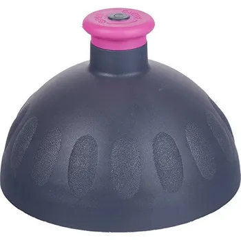 R&B Zdravá lahev víčko/zátka antracit/fialová