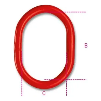 Stahovací páska PLNÁ SPOJKA -MODEL 8085 DOR. 11200 KG ALLOY STEEL TVRZENÉ LAKOVANÝ CE EN 1677-4 TŘÍDA 8 (PLNÁ SPOJKA -MODEL 8085 DOR. 11200 KG ALLOY STEEL TVRZENÉ LAKOVANÝ CE EN 1677-4 TŘÍDA 8)