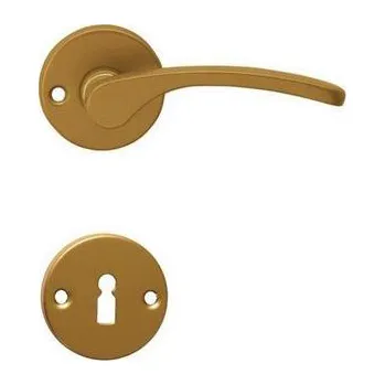 Dveřní kování COBRA LAURA-R BB ZLATA zlatá