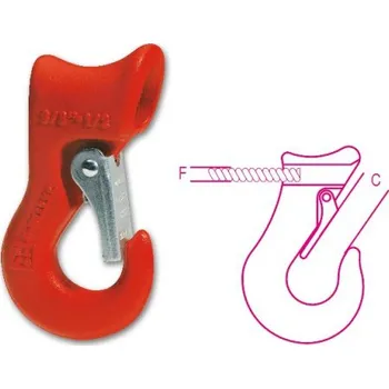 Stahovací páska HÁK PŘESUVNÝ-MODEL 8062 DOR. 1500 KG LAKOVANÝ (HÁK PŘESUVNÝ-MODEL 8062 DOR. 1500 KG LAKOVANÝ)