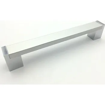 Nábytkové kování DOT PABLOS hliník/chrom 736 mm