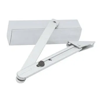 Zavírač dveří COBRA TS2000 STRIB.S RAMINKEM ARETACE VYPINACI stříbrná