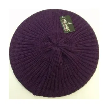 Čepice Baret, Barva Fialová Gift3 BK