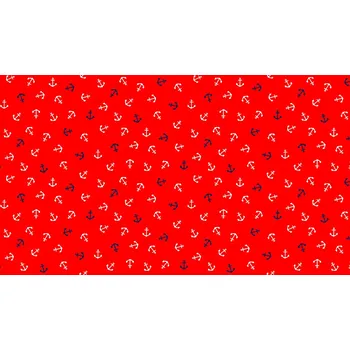 MAKOWER UK Látka bavlna v metráži 2085R