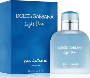 Pánský parfém Dolce & Gabbana Light Blue Eau Intense Pour Homme EDP