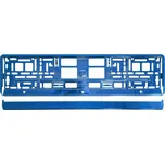 Compass Podložka pod SPZ Blue metallic