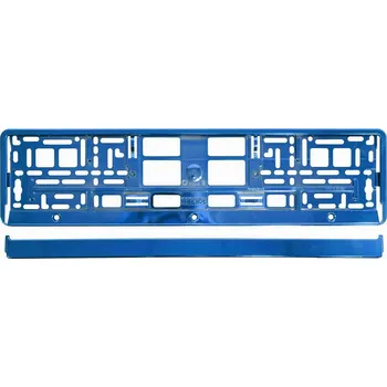 Držák SPZ Compass Podložka pod SPZ Blue metallic