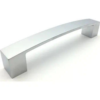 Nábytkové kování Gamet NOEMI chrom satén 160 mm