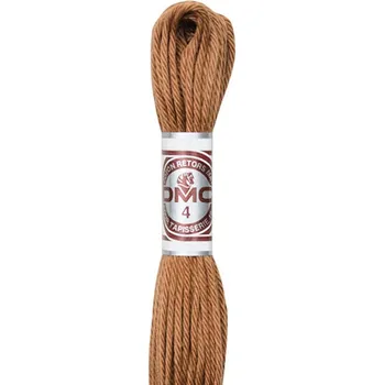 Příze Příze SOFT COTTON, hnědá - odstín 2434