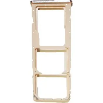Náhradní kryt pro mobilní telefon Huawei Y9 2019 držák SIM karty gold