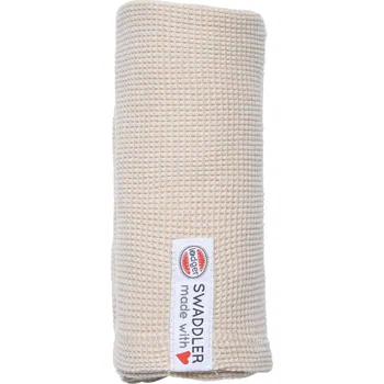 Lodger Swaddler Ciumbelle Multifunkční 70 x 70 cm, Ivory