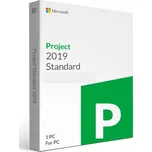 Microsoft Project Standard 2019 CZ