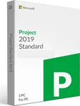 Microsoft Project Standard 2019 CZ