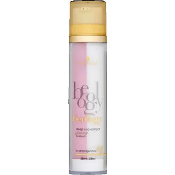 Vlasová regenerace Schwarzkopf Beology Deep Sea Extract regenerační bi-sérum 2 x 28 ml