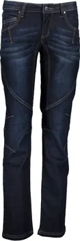 Dámské džíny Alpine Pro Chizoba LPAL212 tmavě modré