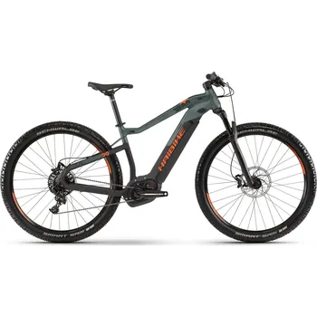Elektrokolo Haibike Sduro Hardnine 8.0 500 Wh 29" šedé/červené 2019