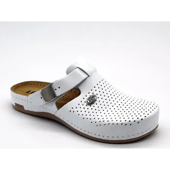 Dámská zdravotní obuv Leon Leons Crura Bílá 41