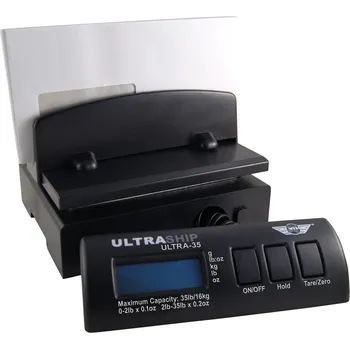Průmyslová váha MyWeigh ULTRASHIP 35, 1;16kg/2;5g, 200mmx159mm Kontrolní váha nejen pro expedice menších zásilek