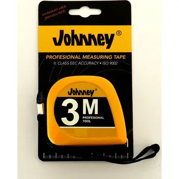 metr Svinovací metr Johnney - 3 m