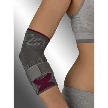 Ortex 02D Ortéza loketní úpletová se silikonovou výztuhou Velikost: L