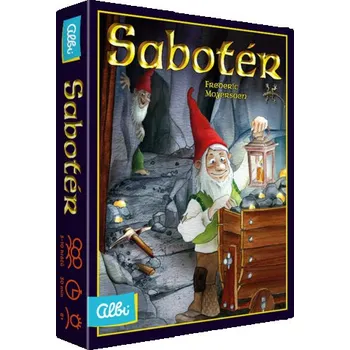 Desková hra Albi Sabotér