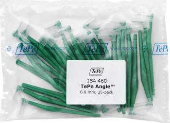 Mezizubní kartáček TePe Multipack Angle 0,8 zelené 25 ks