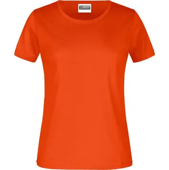 Dámské tričko Daiber Dámské tričko Basic 180 JN789 Barva: Oranžová, Velikost: 3XL