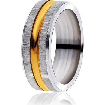 Souprava šperků Prsten z oceli 19SRI5239.A velikost: 70