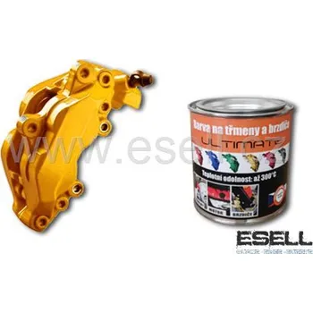 Autolak Barva na brzdy a motor kelímek 250 ml - zlatá