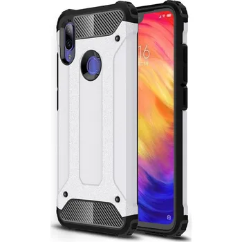 Pouzdro na mobilní telefon TVC Armor Xiaomi Redmi Note 7 Barva: Bílá