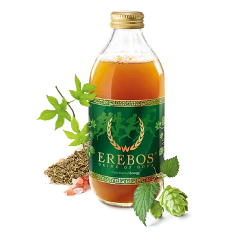 Energetický nápoj Erebos White Energy Drink 330 ml Bitter