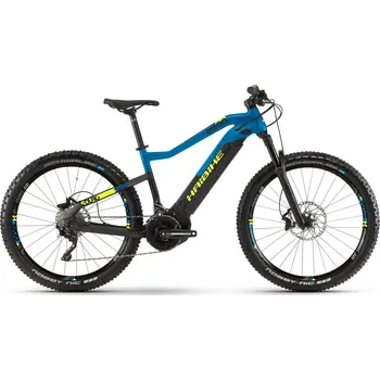 Elektrokolo Haibike Sduro Hardseven 9.0 500 Wh 27,5" modré/černé/žluté 2019