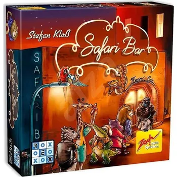 Desková hra REXhry Safari Bar