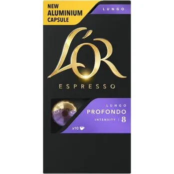 Kapsle kávové L´OR Espresso Profondo, 10 ks