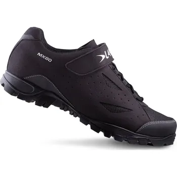 Pánské cyklistické tretry LAKE MX80 černé/stříbrné