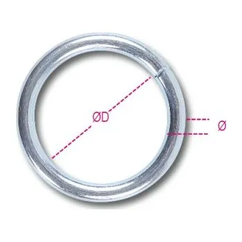 Stahovací páska SPOJKA OCEL 8 MM, POZINK (SPOJKA OCEL 8 MM, POZINK)