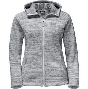 Jack Wolfskin Aquila Hooded šedá