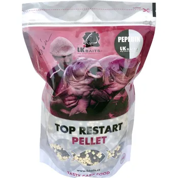 LK Baits Top ReStart Pellets Peperin 1kg 4mm