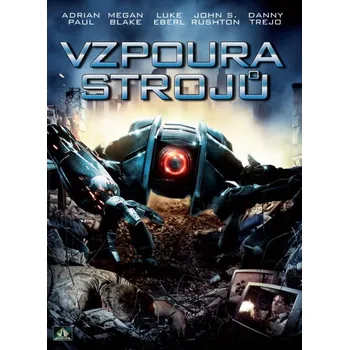 DVD film Vzpoura strojů - DVD